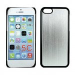 Wholesale iPhone 5C Aluminum Hard Case (Silver)
